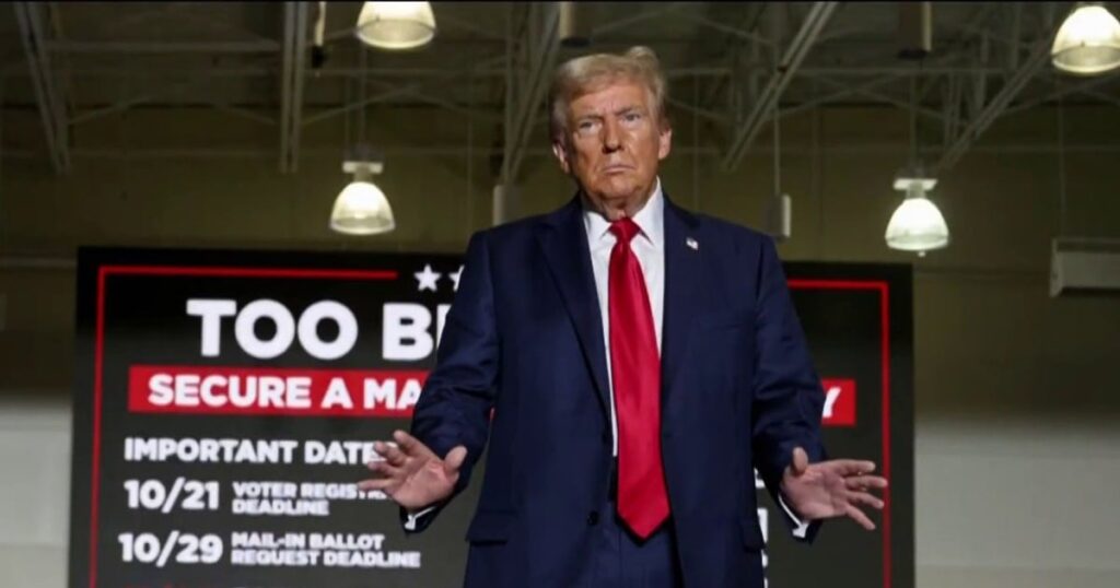封印されていない免責準備書面は、トランプ大統領が2020年の選挙の嘘を意図的に広めたと主張
