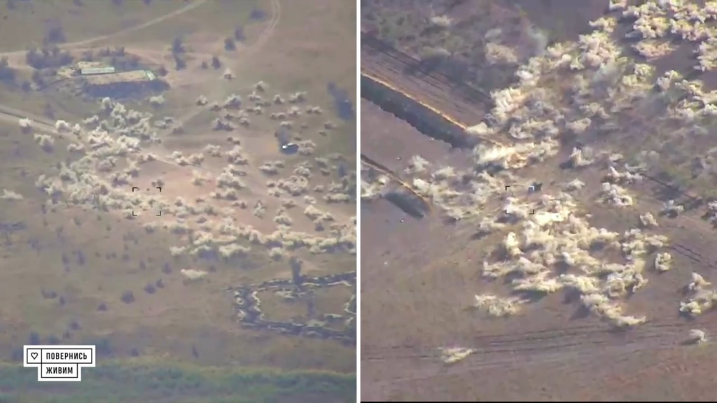 ATACMSの到着により、別のロシアの訓練キャンプが突然非常に現実的な戦場状況にさらされた [128 Mountain Assault Brigade/Black Forest Brigade, southern Ukraine, October 2024]