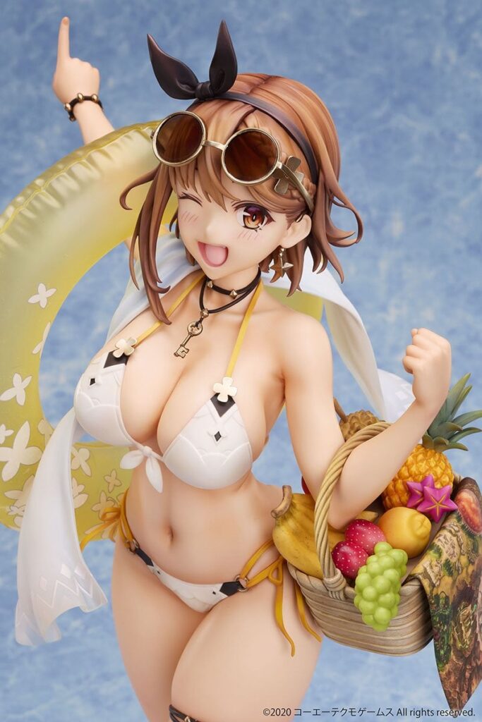 【朗報】ライザのﾁｯﾁとｹｯﾂがえげつない1/4スケールフィギュア41,800円