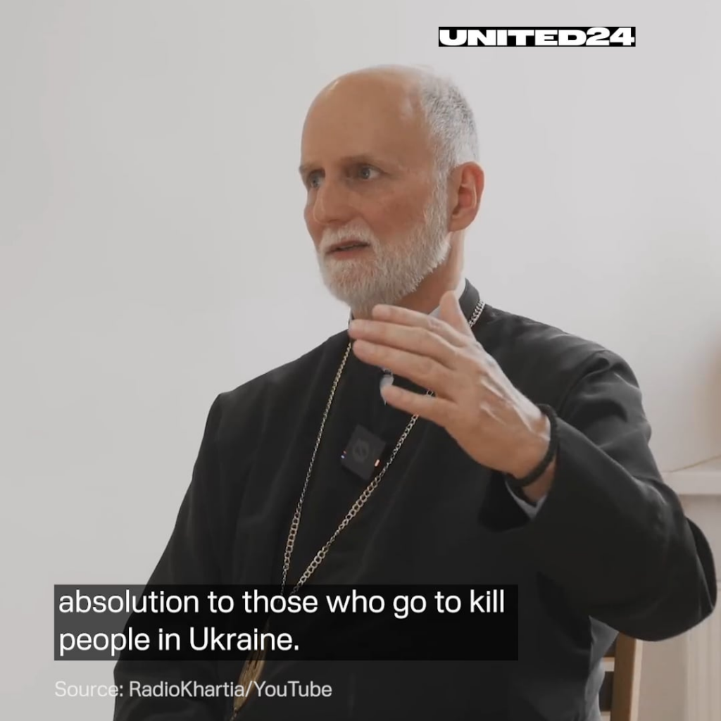 カトリック大司教、ロシア正教会が禁止されるべき理由を説明