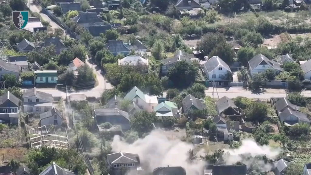 ヘルソン方面での監視任務中に、SSOの第73海事センターのオペレーターがロシア軍の陣地を発見し、破壊した。