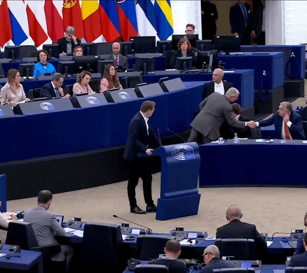モーリッツ・ケルナー議員、国家主義者との対決政治はこうして行われる