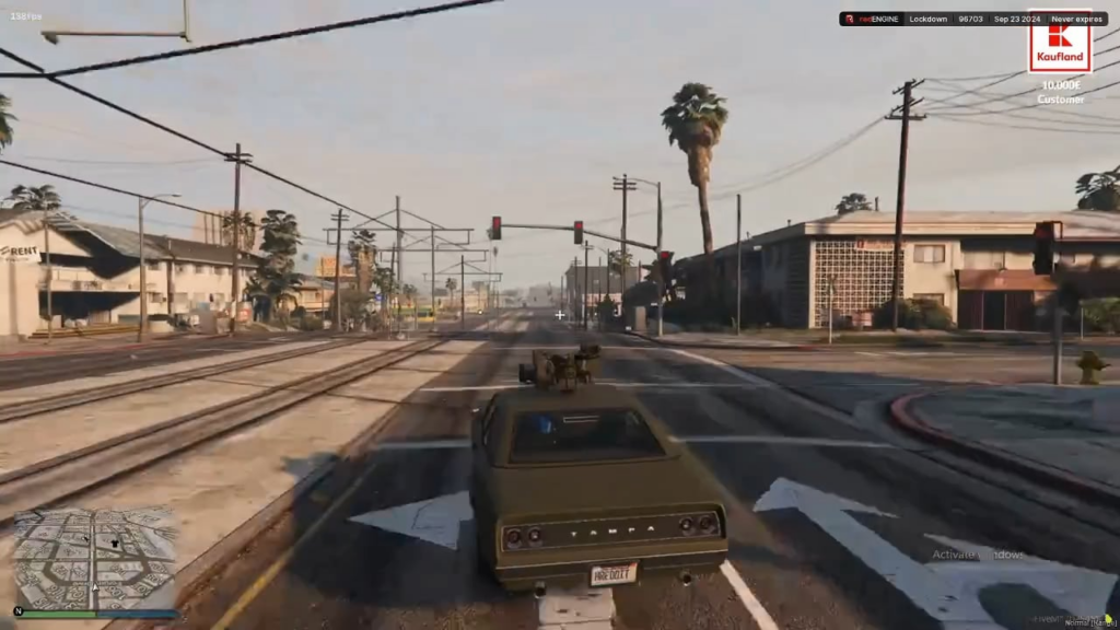 今日の投稿に引き続き、GTA のカウフランドについてご案内します。