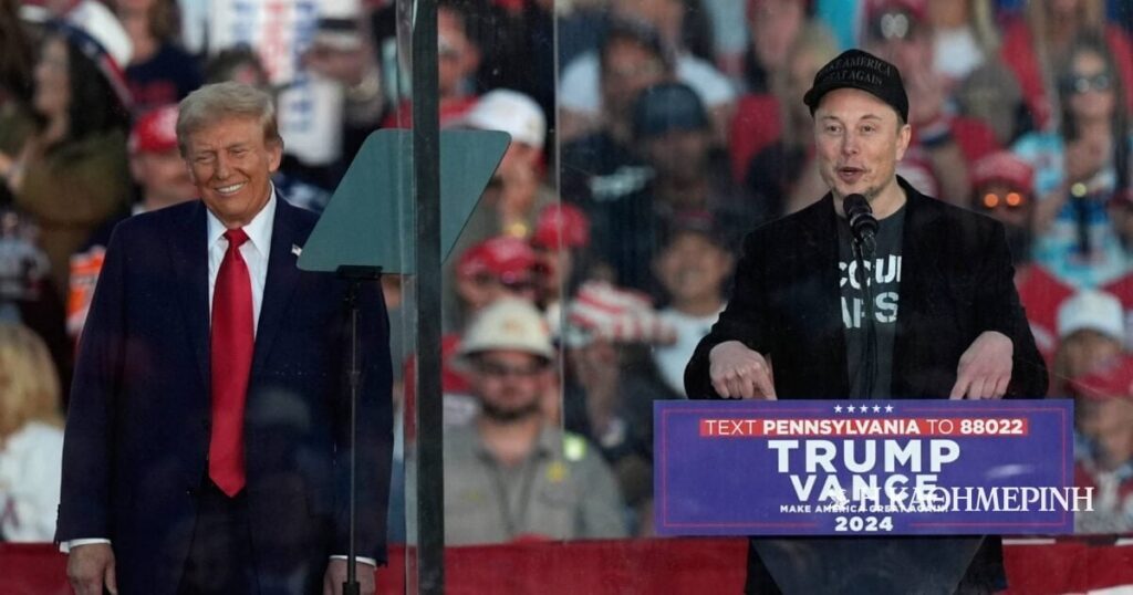 イーロン・マスク氏：恐怖と脅威に投資することでトランプ氏を支持するスピーチ