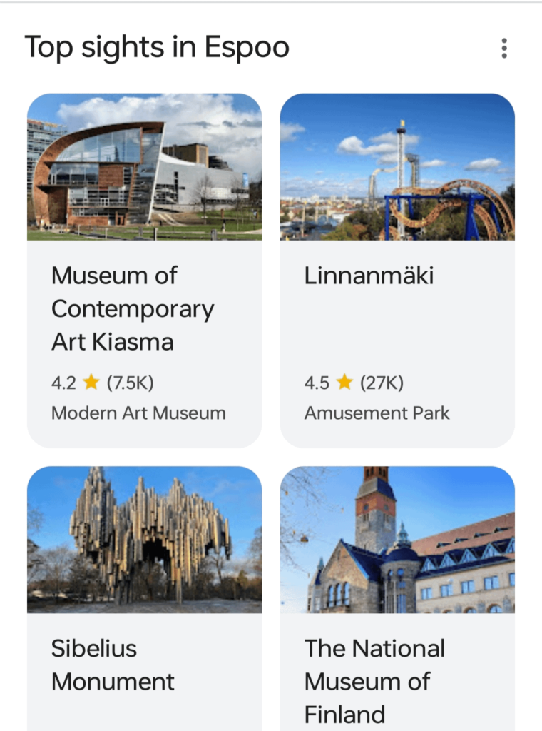 エスポー旅行
