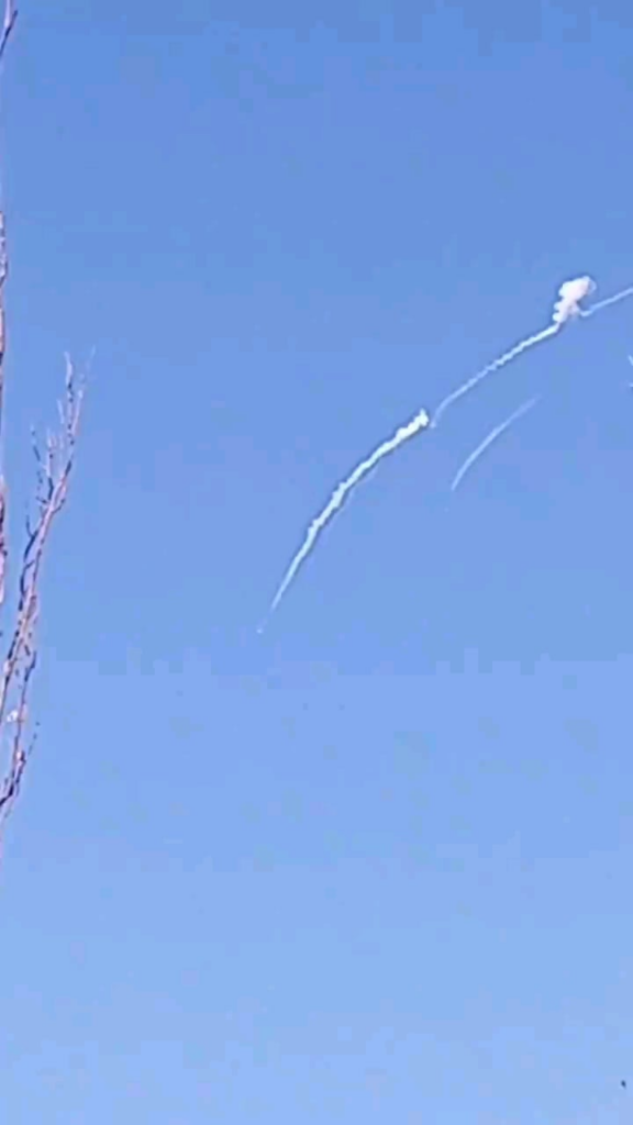 ロシアの同士討ち事件で撃墜されたロシアのSu-25の別のPOV