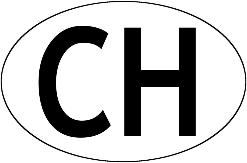 海外で「CH」ステッカーを貼っていないために罰金を科された人はいますか?