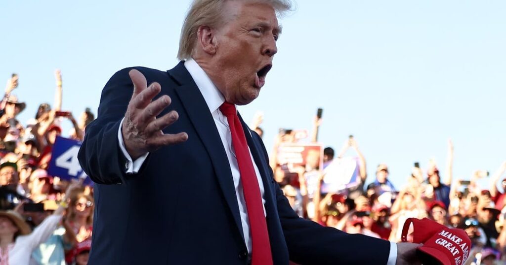 FOXニュースに対するトランプ大統領の怒りの暴言でJDバンスの最新発言が即座に台無しに