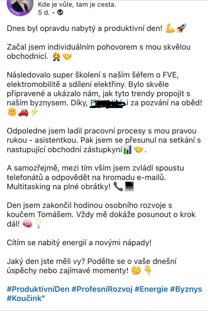 LinkedIn の専門分野