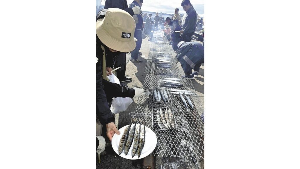 ２００円でサンマ食べ放題 水揚げ日本一の花咲港から用意 「根室さんま祭り」開催