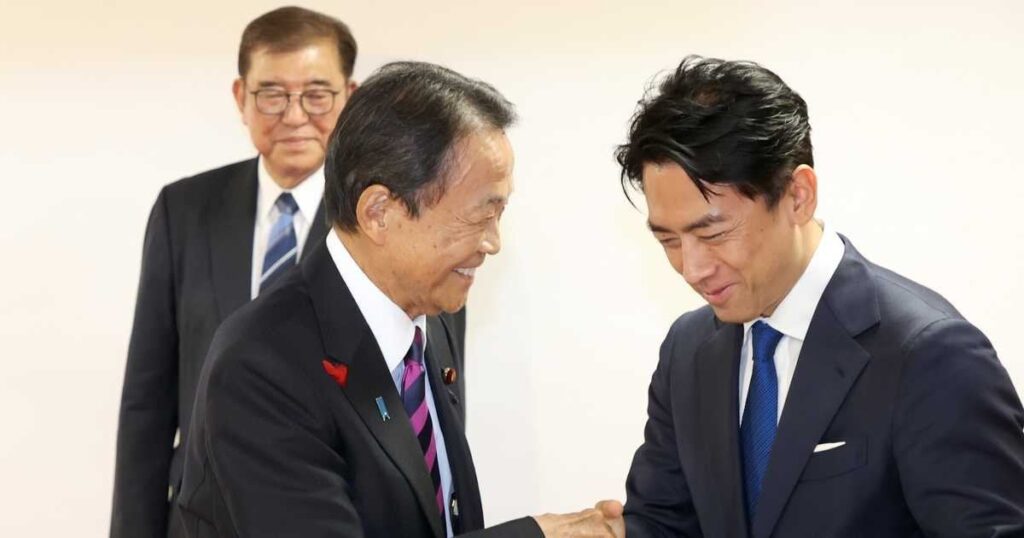 自民試練の衆院選、期待ほど支持率追い風吹かず 総裁選が誤算「進次郎が勝っていれば」