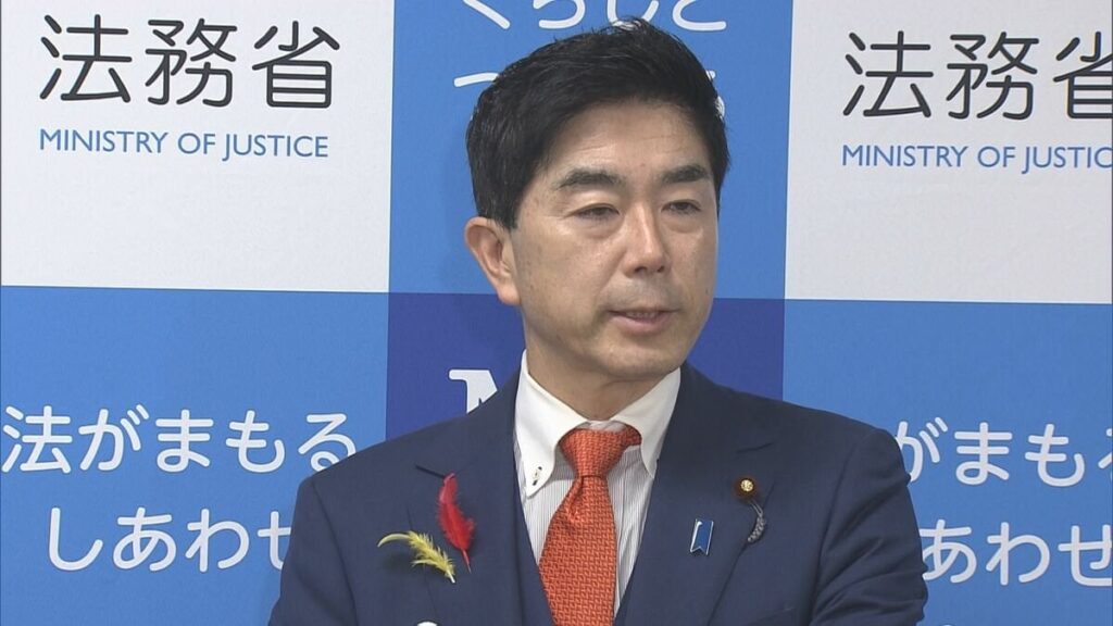 牧原法務大臣、旧統一教会関連のイベントに計12回出席 - 秘書ら出席もあわせると37回