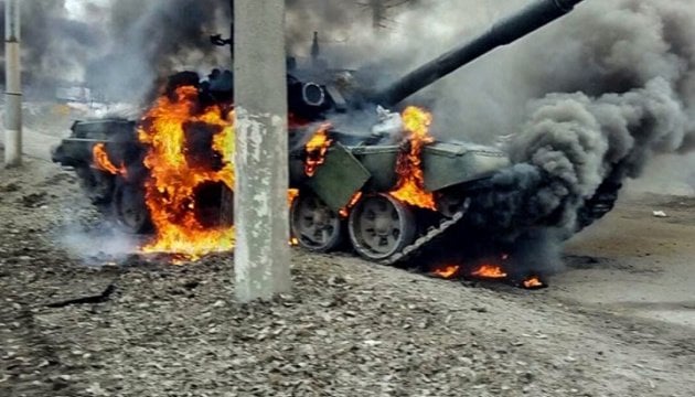ロシア軍、ウクライナで過去1日でさらに1,450人の兵士を失う