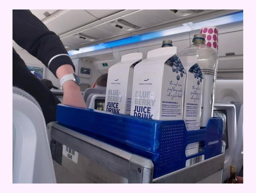 フィンエアーのブルーベリー飲料のことをまだ空想しています—米国に代替品はありますか?