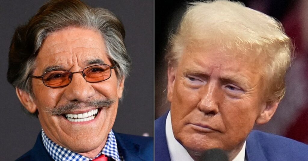ジェラルド・リベラ、「負けず嫌い」トランプ氏を支持するカマラ・ハリス氏を支持