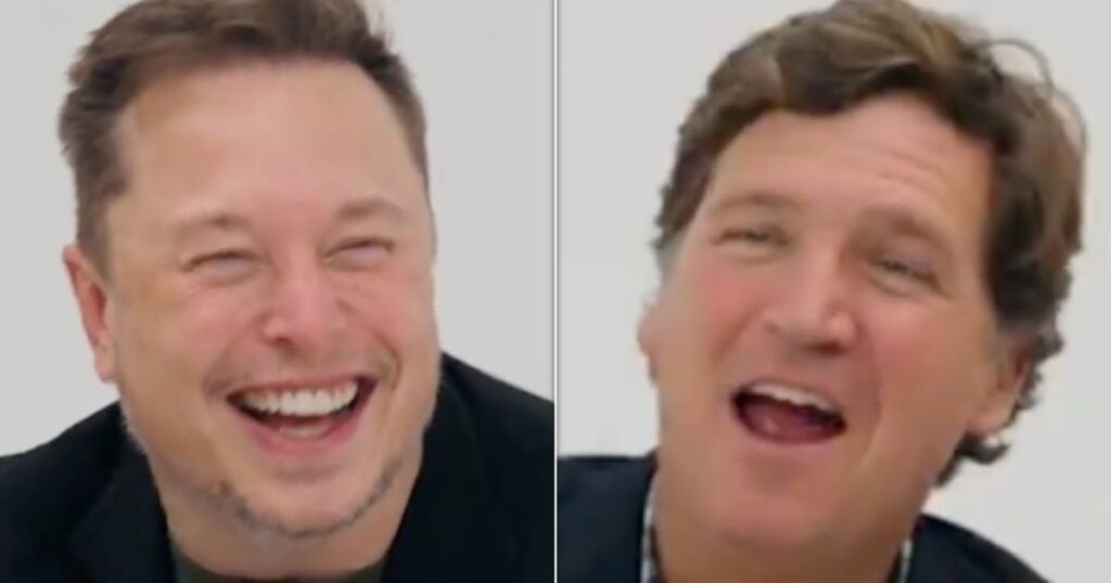 イーロン・マスクとタッカー・カールソン、カマラ・ハリス暗殺のアイデアを笑い飛ばす
