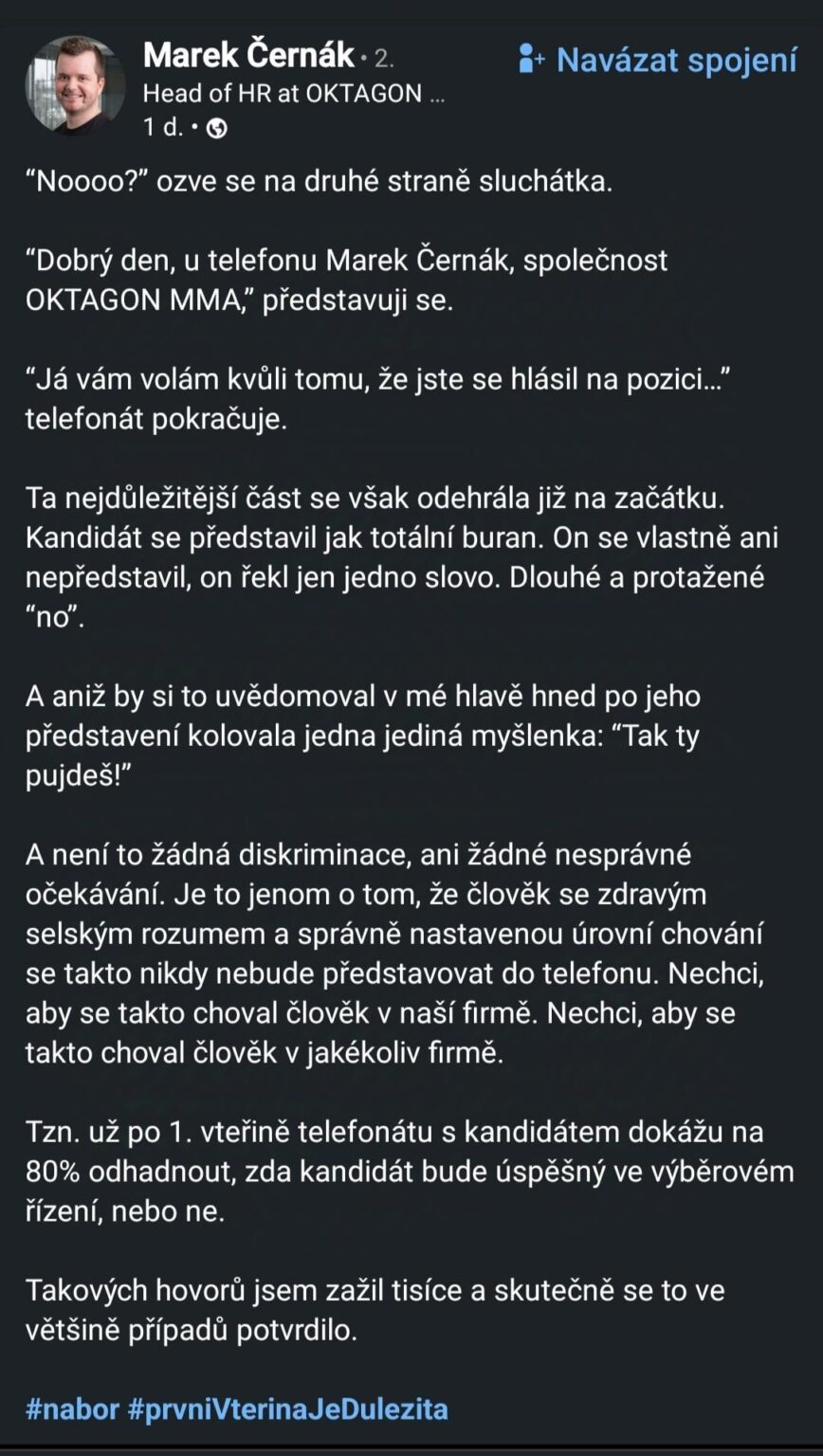 チェコ共和国の LinkedIn Lunatics