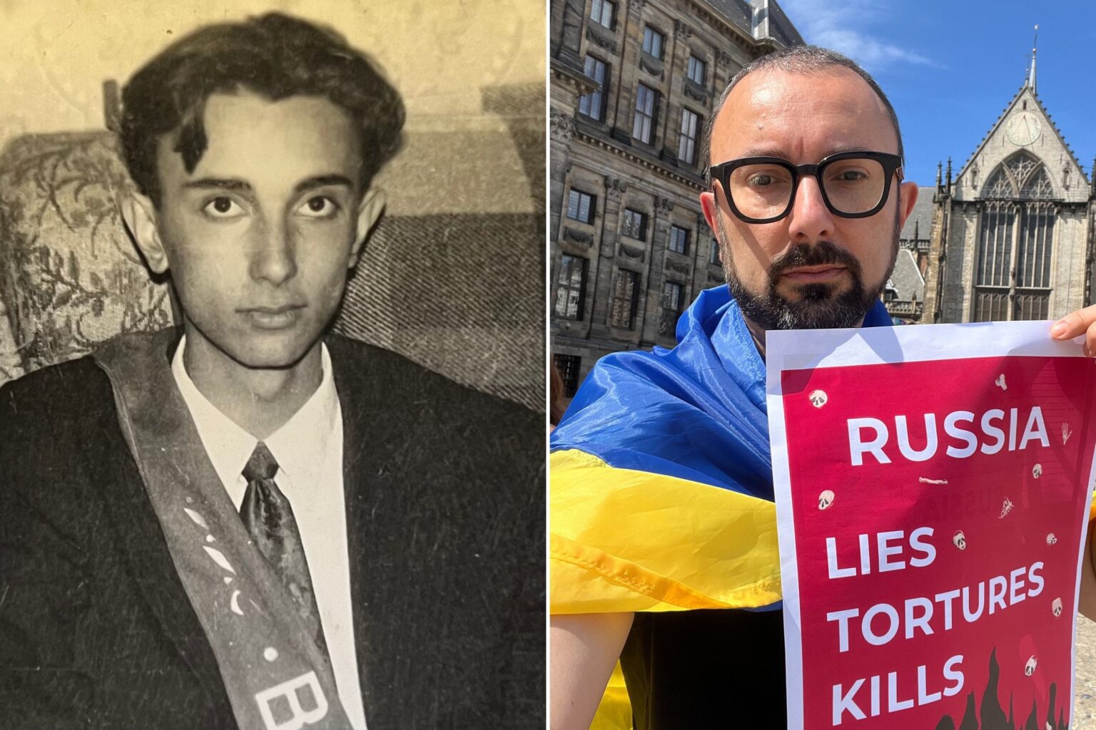 ロシアは何十年も私にガスを浴びせた。それはあなたにも同じことをしています