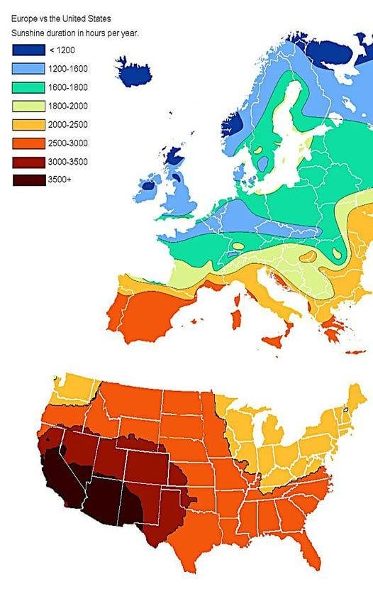スイスの日照量の少ない「飛び地」は一体どこにあるのでしょうか?また、なぜそうなっているのでしょうか?
