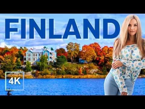 フィンランドの秋がどんな感じなのか気になったことはありますか? 🍁🌿🍂