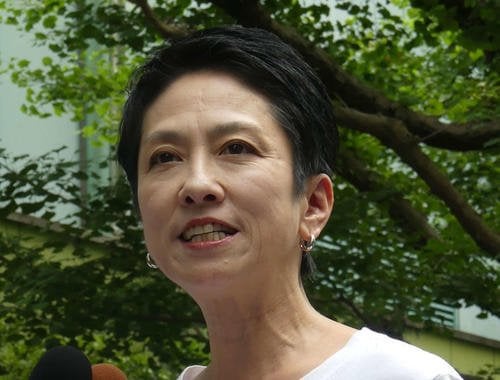 「一有権者として向き合う」 蓮舫氏、衆院選出馬せず
