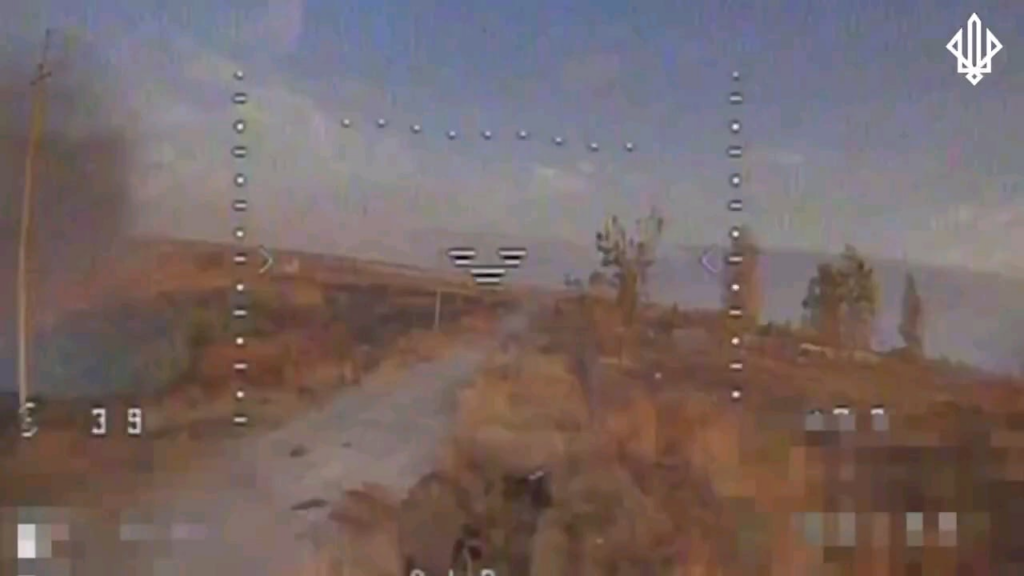 NSFW：第3作戦任務旅団（「スパルタン旅団」、国家警備隊）の兵士は、ハリコフ方向へのロシアの機械化攻撃を撃退した。 2024 年 10 月。