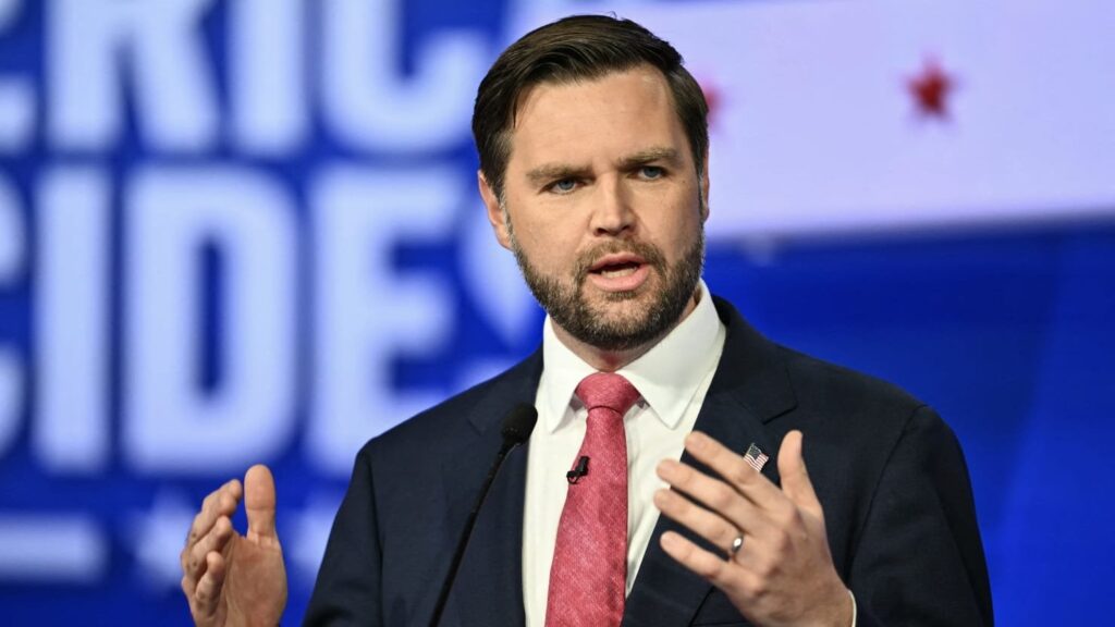 「ビンボー」と「ブロード」：CBSがJDのマイクをカットした後、MAGAワールドは暗転に陥る