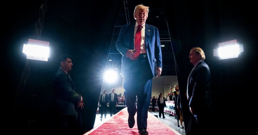 ますます怒りととりとめのないトランプ演説、年齢問題が再燃