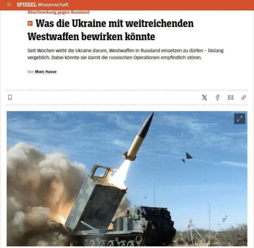 ウクライナは許可が得られれば長距離ミサイルでロシアの261の軍事施設を標的にする可能性がある