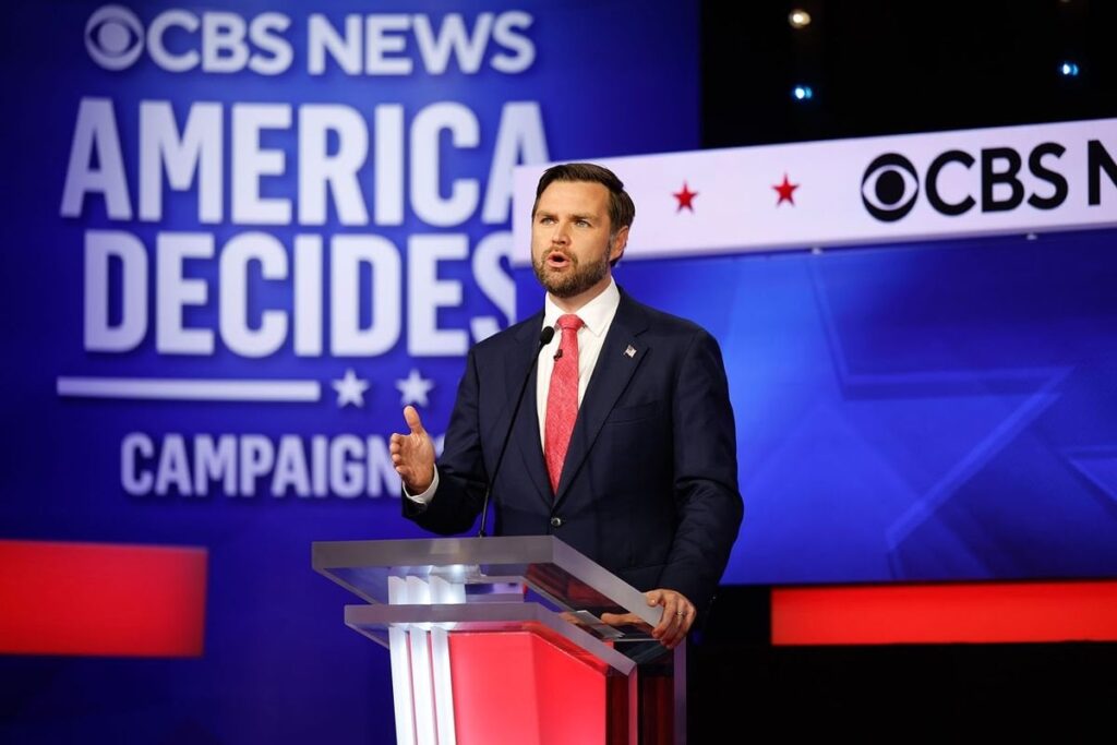共和党はCBSがハイチ人に関するJD・ヴァンスの嘘を事実確認したことに非常に怒っている