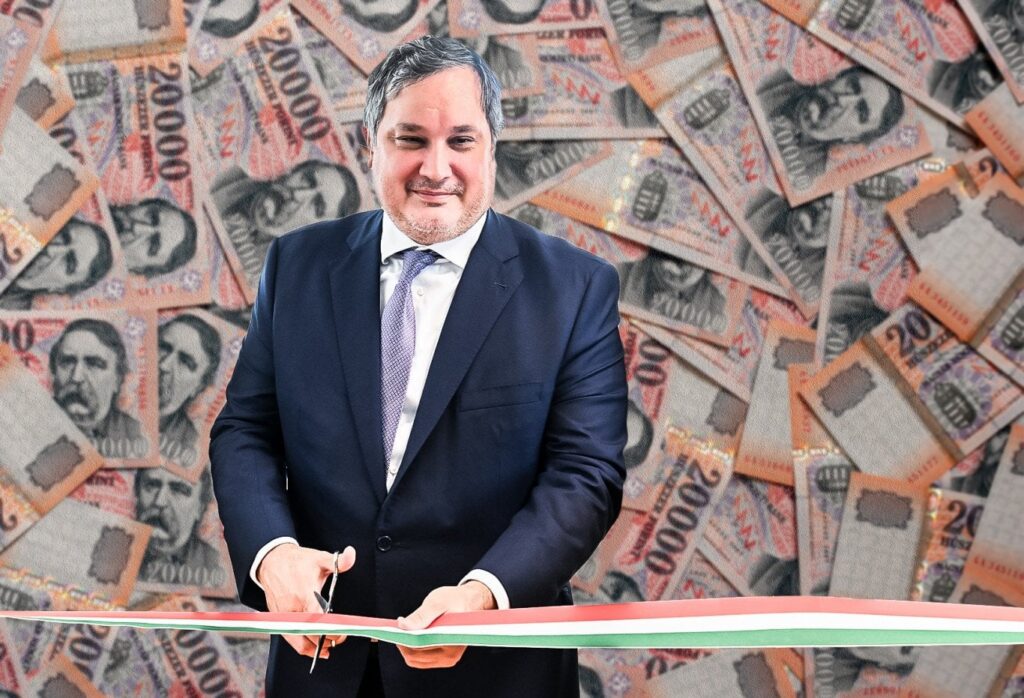 マートン・ナジ氏は「2028年には最低賃金が1,000ユーロ、平均賃金が100万フォリントになる可能性がある」と発表した。