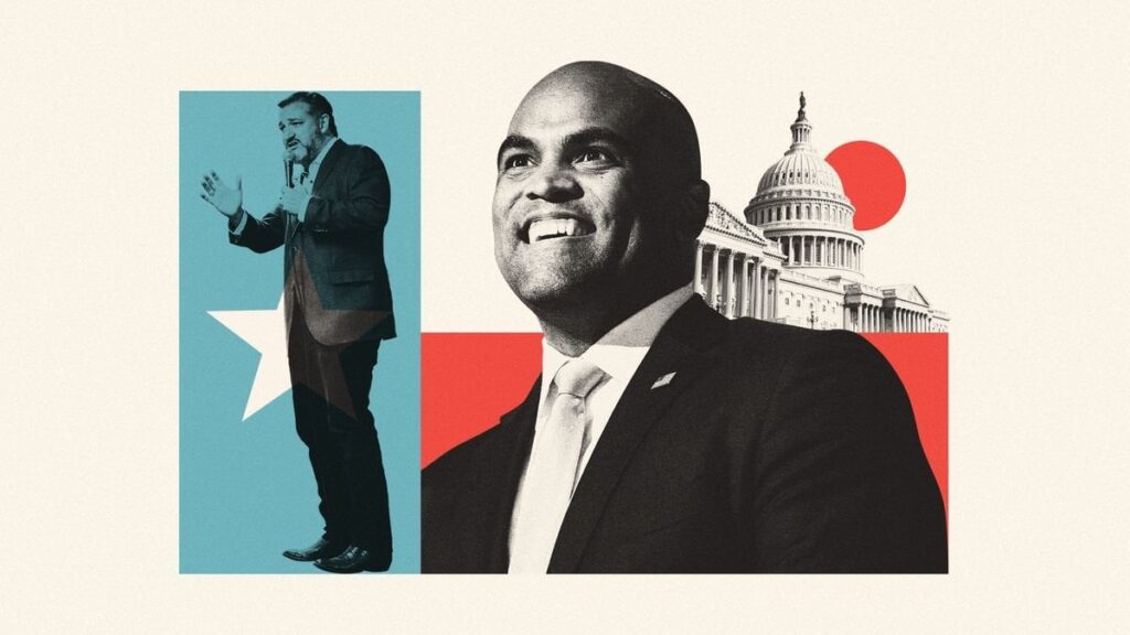 テキサス州は上院に民主党を入れようとしているのか?