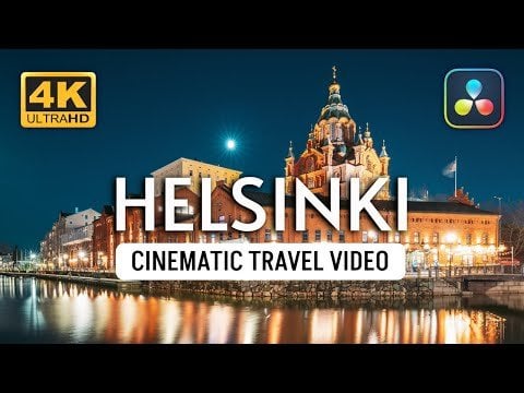 ヘルシンキの映画的な旅行ビデオ