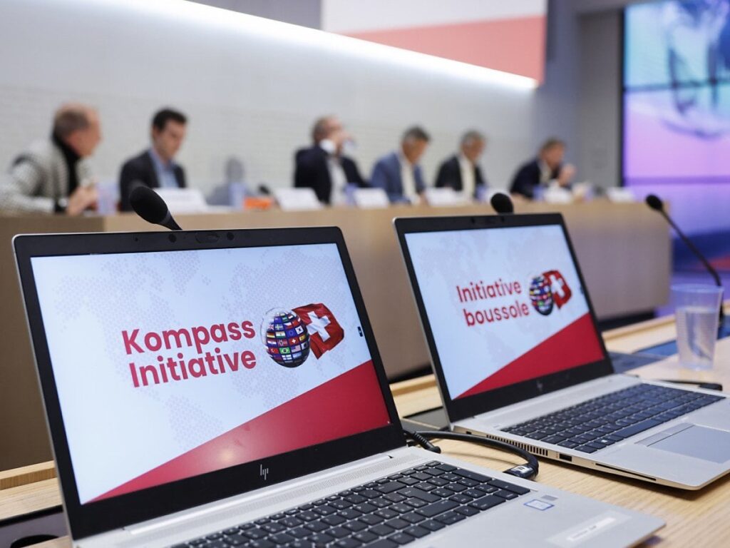 投票イニシアチブはスイス経済情勢に対するEUの影響力を減らすことを目指す