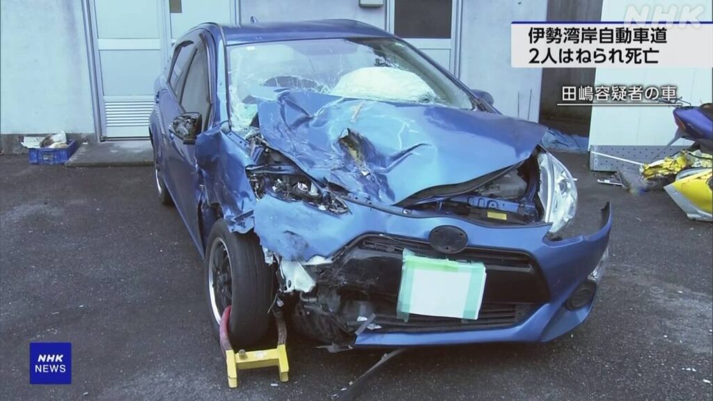 伊勢湾岸道 路上にいた男性2人 車にはねられ死亡 運転手を逮捕 愛知県東海市