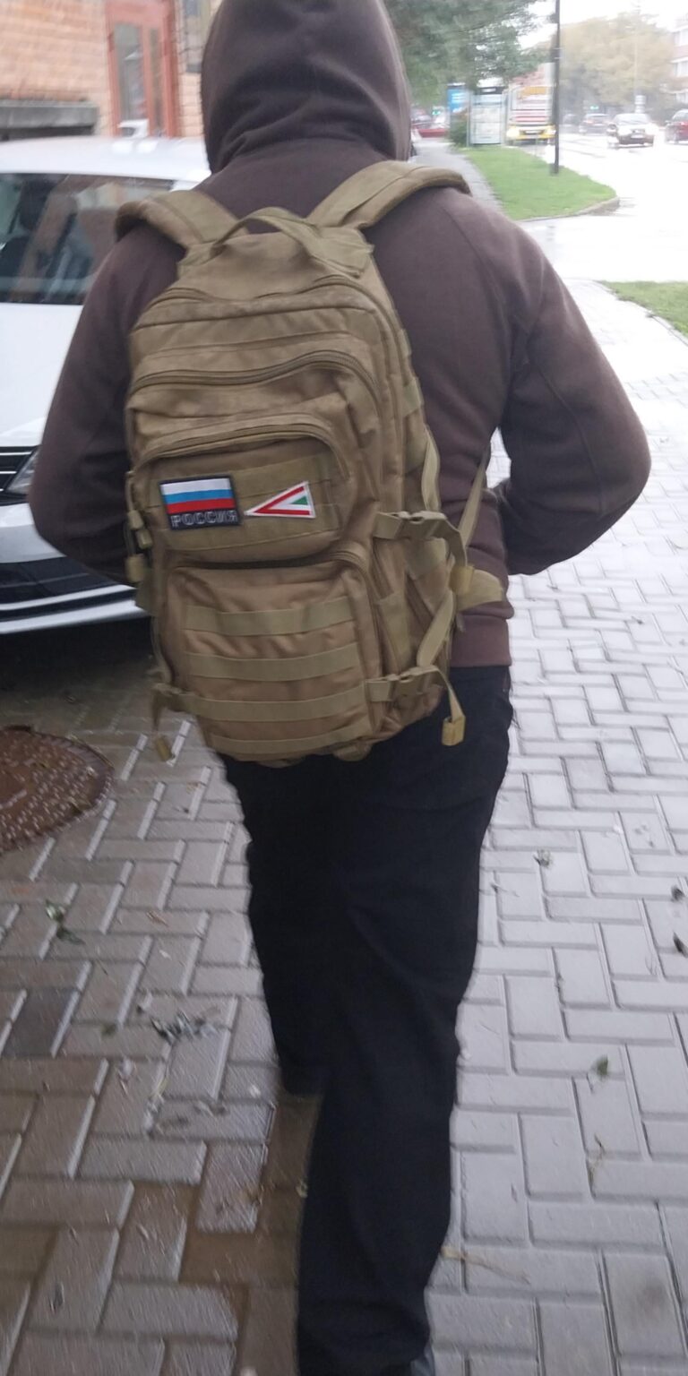 ロシア人はすでに袋の中にいます！