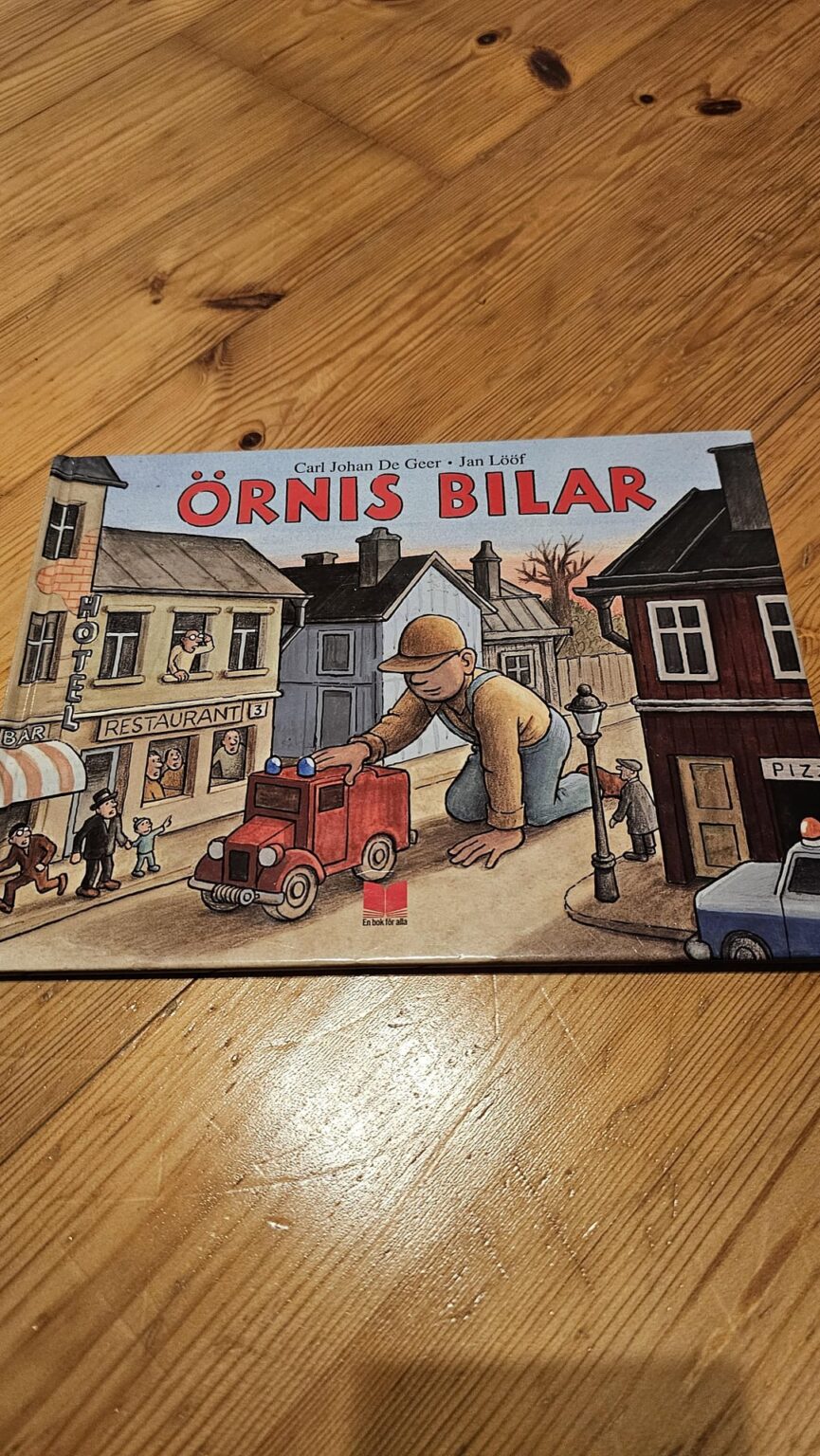 『ÖRNIS BILAR』のヤン・ロフはちょっと面白かった