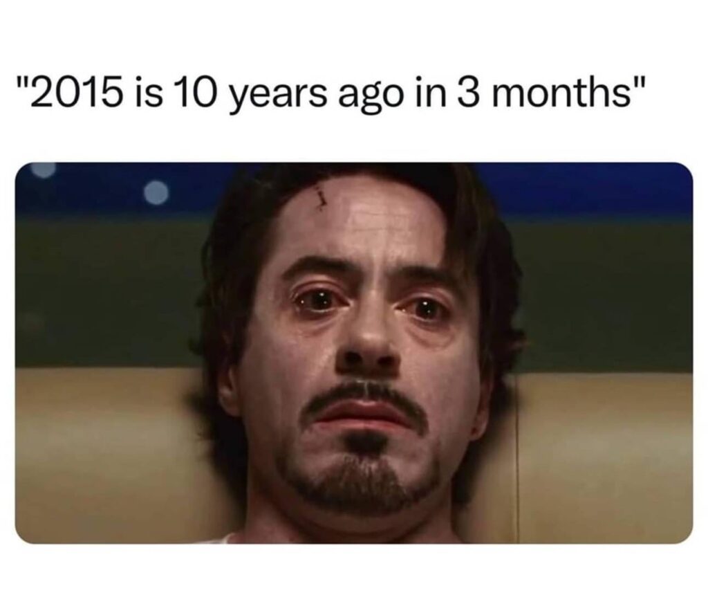10年前どこにいましたか？