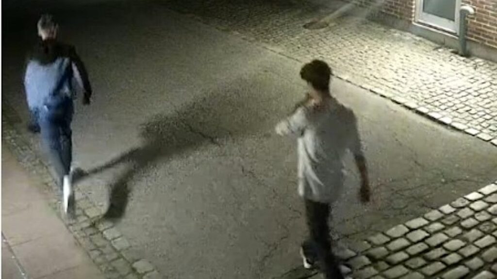警察は暴行の犯人を捜査している