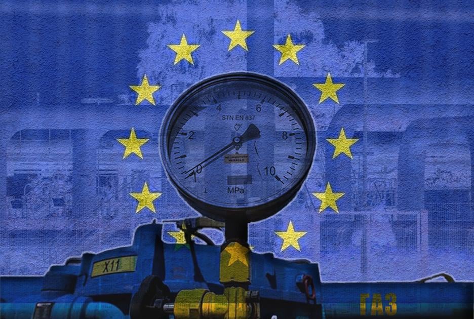 制裁発動中！ 1年間でEU諸国へのロシアガス輸入量は450億立方メートルから350億立方メートルに20％減少する。これはスペイン、フランス、ベルギーが対ロシア制裁の一環としてロシア産ＬＮＧの再輸出を阻止する新たな規則を導入したことによるもの。