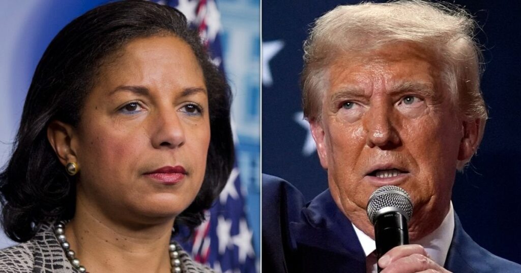 スーザン・ライス氏、ウクライナ問題でプーチン大統領を宥めようとするトランプ大統領を「降伏猿」と呼ぶ