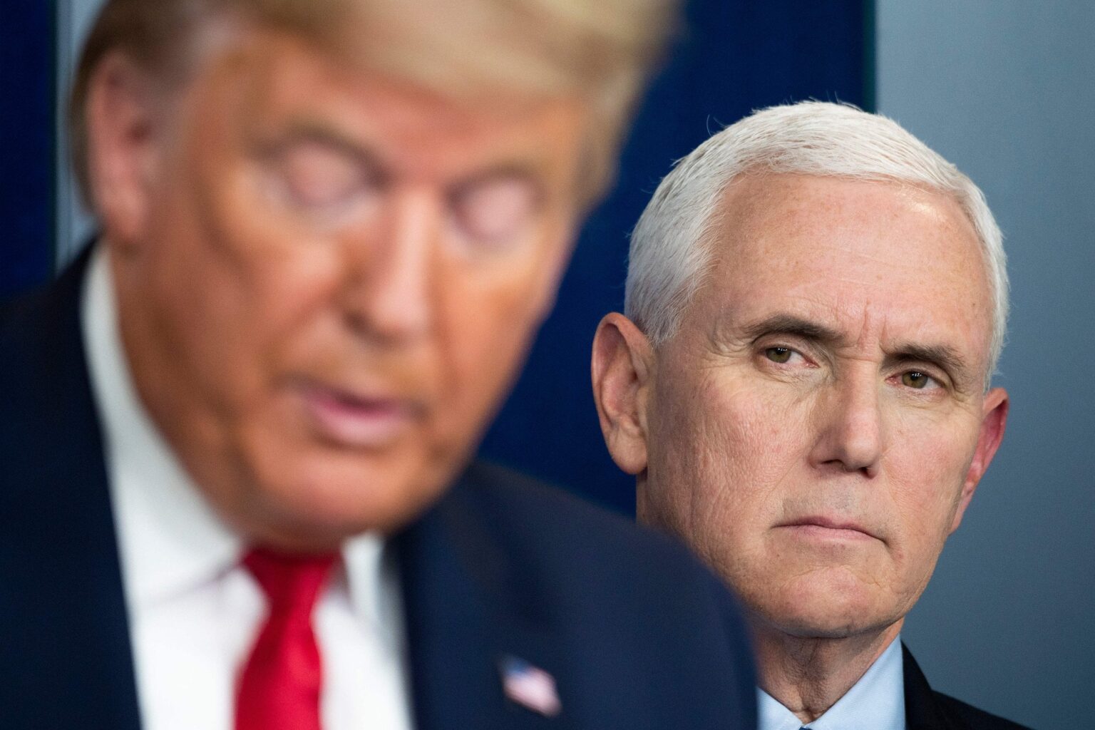 マイク・ペンスは繰り返しトランプに敗北を受け入れさせようとした—ジャック・スミス提出