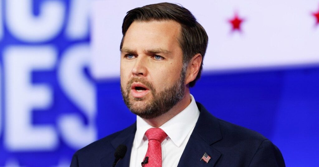 JD・ヴァンスが「洗脳」を議論の舞台に持ち込む
