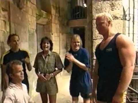 マグナス・サミュエルソン、砦の囚人 1997
