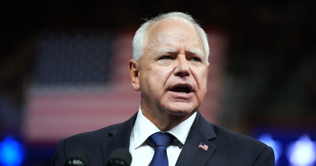MAGA、これまでで最もとんでもないティム・ウォルツの陰謀を発明