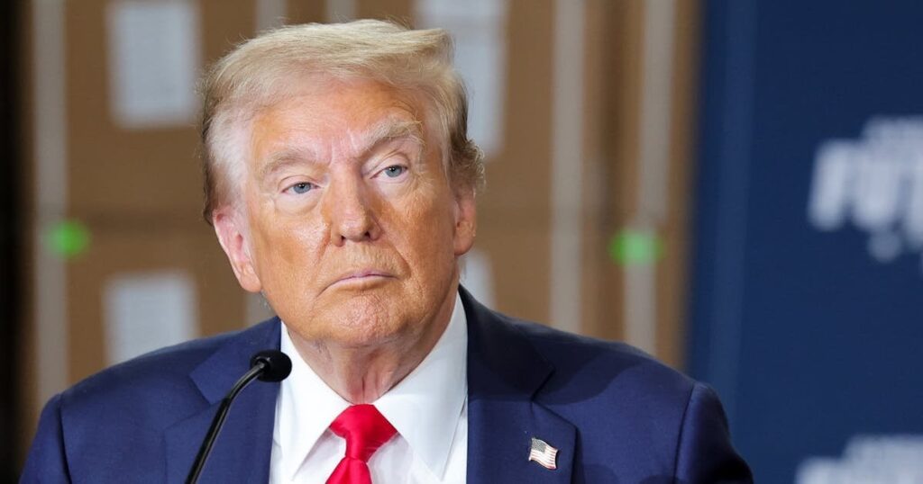 トランプ大統領、今後のマクドナルドでのスタントで非難を浴びている