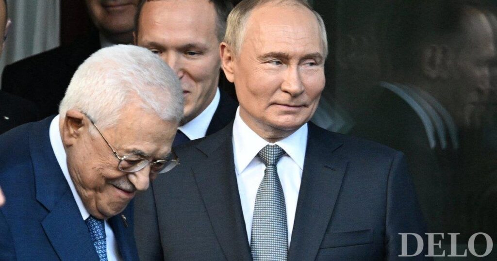 プーチン大統領はガザ戦争を西側帝国主義の一環と説明