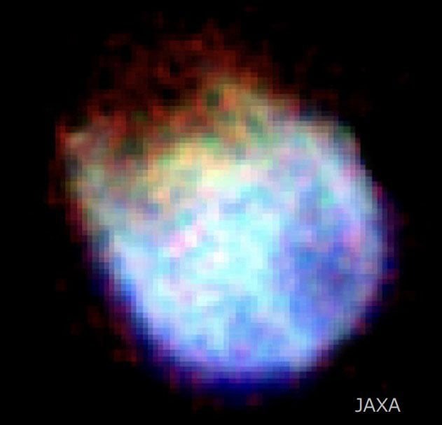 超新星の残骸は超高温100億度、天文衛星クリズムで観測成功 ｜ JAXA