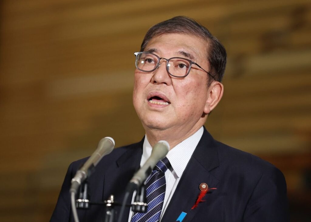 裏金議員、当選なら追加公認 石破首相