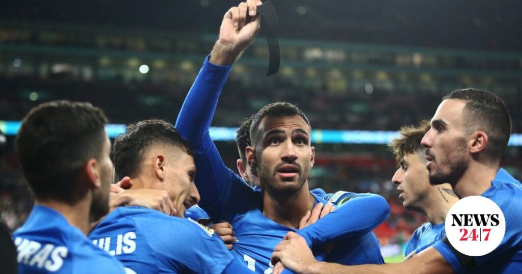 代表チームがウェンブリーでイングランドに「圧力」をかけた - 勝利をバルドックに捧げる